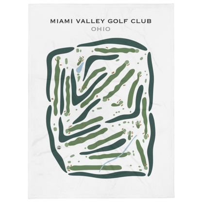 Miami Valley Golf Club, Colorado - Printed Golf Courses