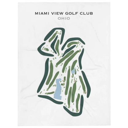 Miami View Golf Club, Ohio - Printed Golf Courses