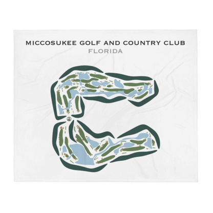 Miccosukee Golf & Country Club, Florida - Printed Golf Courses