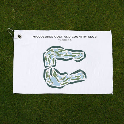Miccosukee Golf & Country Club, Florida - Printed Golf Courses