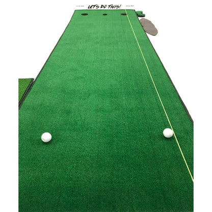 Michael Breed’s “Let’s Do This!” Training Green 3'x10' - 3 Cups