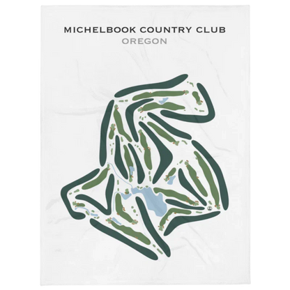 Michelbook Country Club, Oregon - Printed Golf Courses