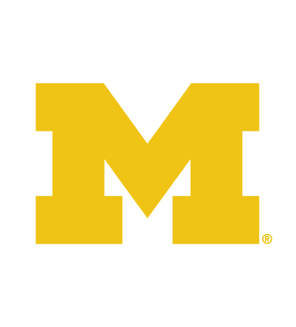 NCAA Golf Cart Accessories  - Michigan