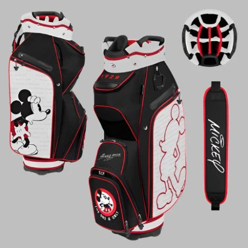 WinCraft - Mickey Mouse / Disney Golf Mickey Mouse  Cooler Cart Bag Mickey Mouse - Clearance