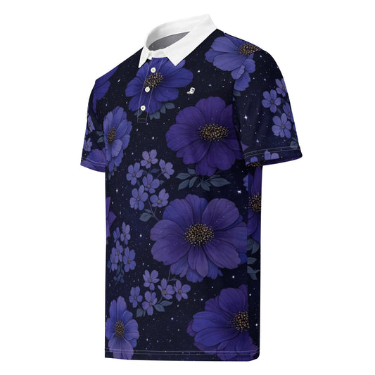 Midnight: Afterhours Blossom | Polo Shirt (slim fit)