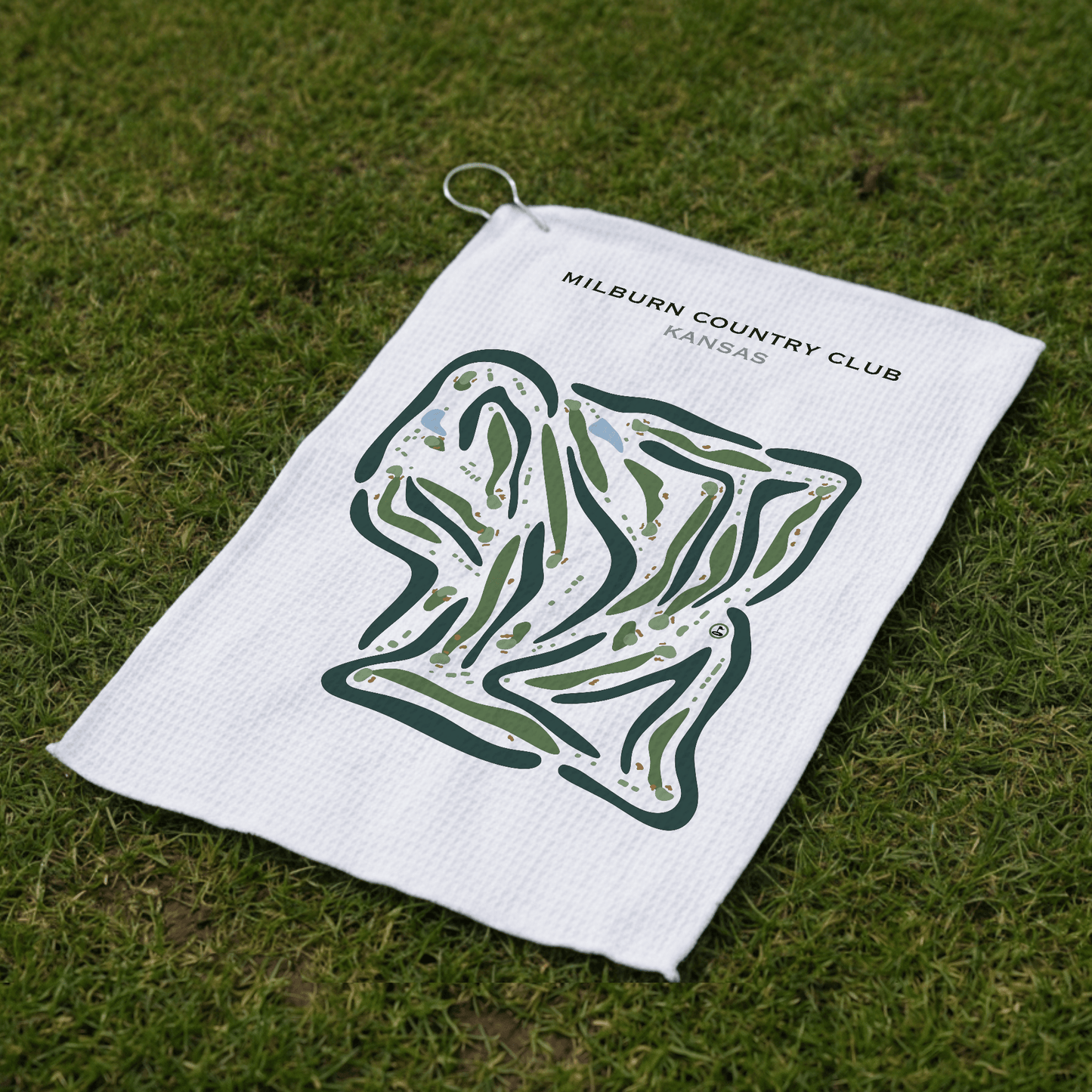 Milburn Country Club, Kansas - Printed Golf Courses