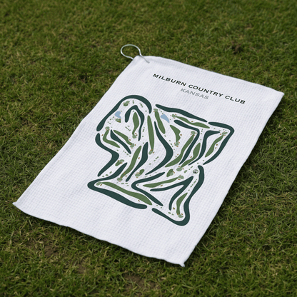 Milburn Country Club, Kansas - Printed Golf Courses