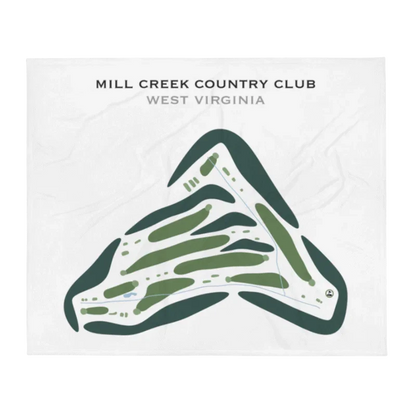 Mill Creek Country Club, West Virginia - Printed Golf Courses