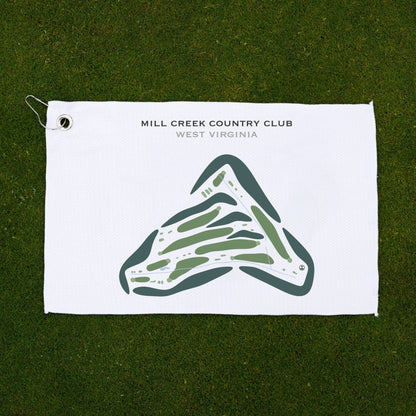 Mill Creek Country Club, West Virginia - Printed Golf Courses