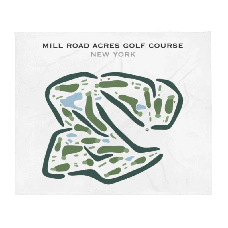 Mill Road Acres Golf Course, New York - Printed Golf Courses