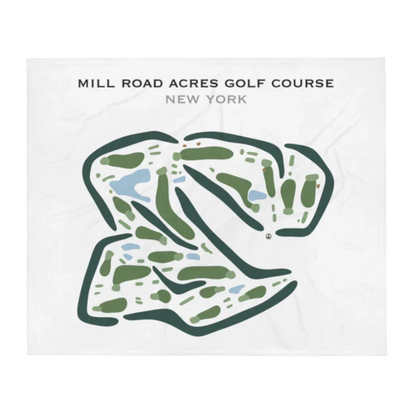 Mill Road Acres Golf Course, New York - Printed Golf Courses
