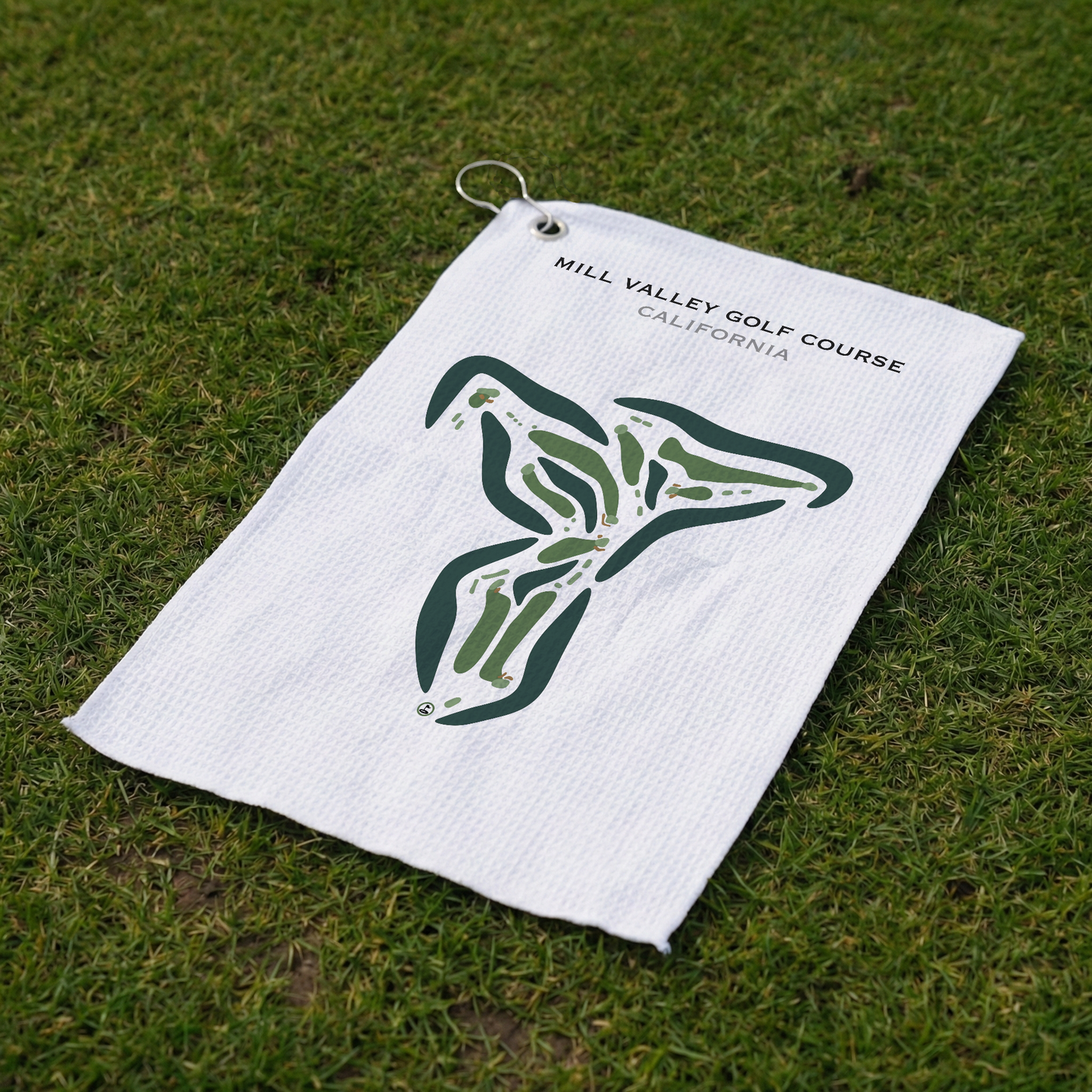 Mill Valley Golf Course, California - Printed Golf Courses