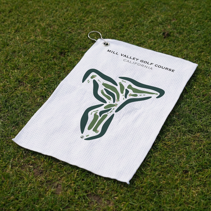 Mill Valley Golf Course, California - Printed Golf Courses