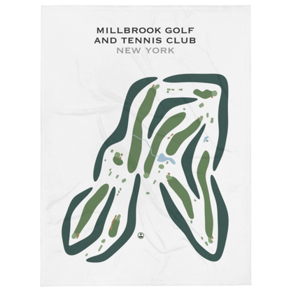 Millbrook Golf & Tennis Club, New York - Printed Golf Courses