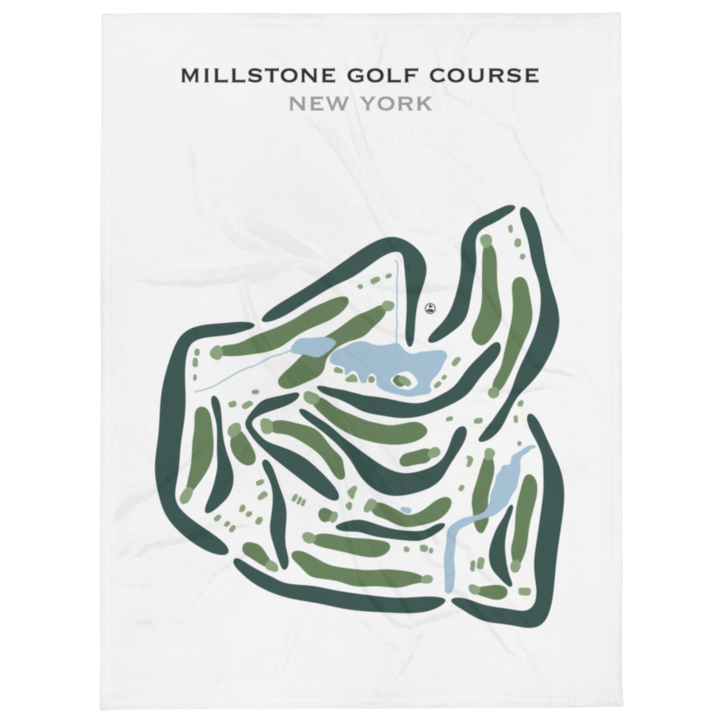 Millstone Golf Course, New York - Printed Golf Courses