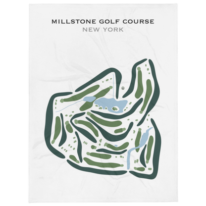 Millstone Golf Course, New York - Printed Golf Courses