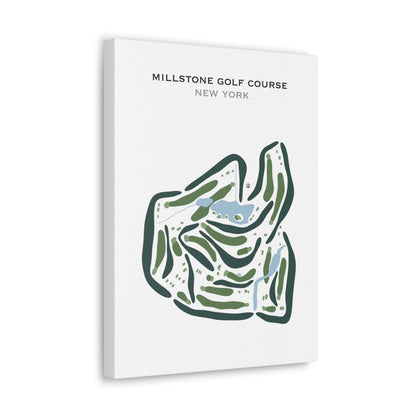 Millstone Golf Course, New York - Printed Golf Courses