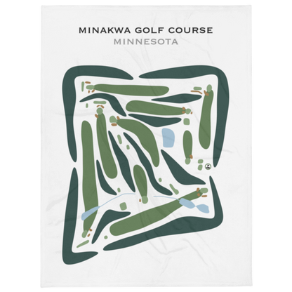 Minakwa Golf Course, Minnesota - Printed Golf Courses
