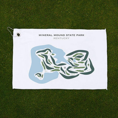 Mineral Mound State Park Golf Course, Kentucky - Printed Golf Courses