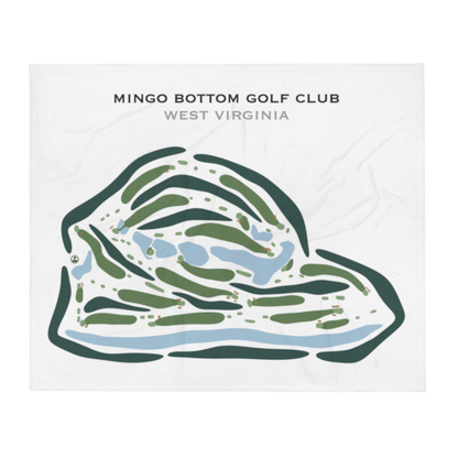 Mingo Bottom Golf Club, West Virginia - Printed Golf Courses