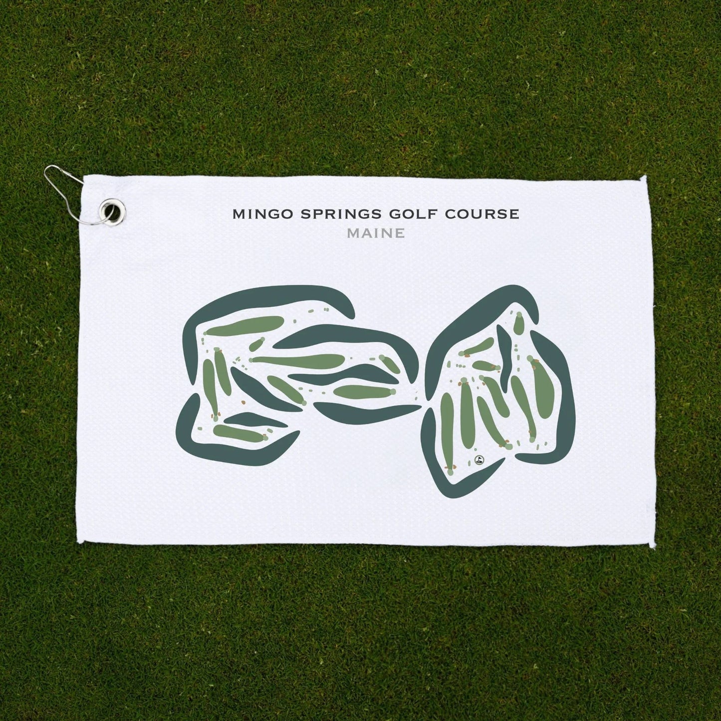Mingo Springs Golf Course, Maine - Printed Golf Courses