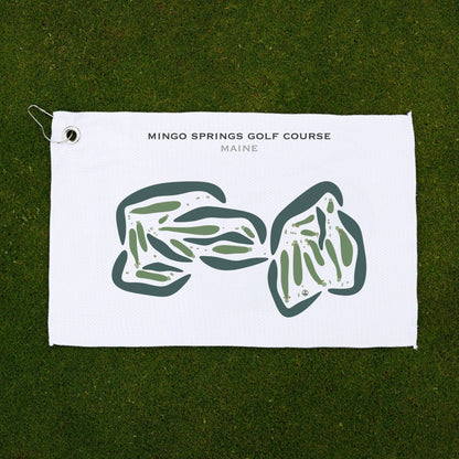 Mingo Springs Golf Course, Maine - Printed Golf Courses