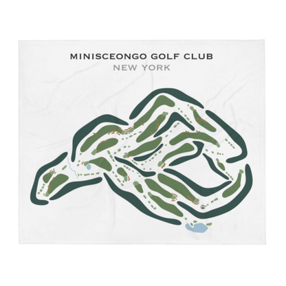 Minisceongo Golf Club, New York - Printed Golf Courses