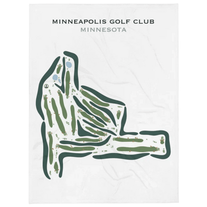 Minneapolis Golf Club, Minnesota - Printed Golf Courses