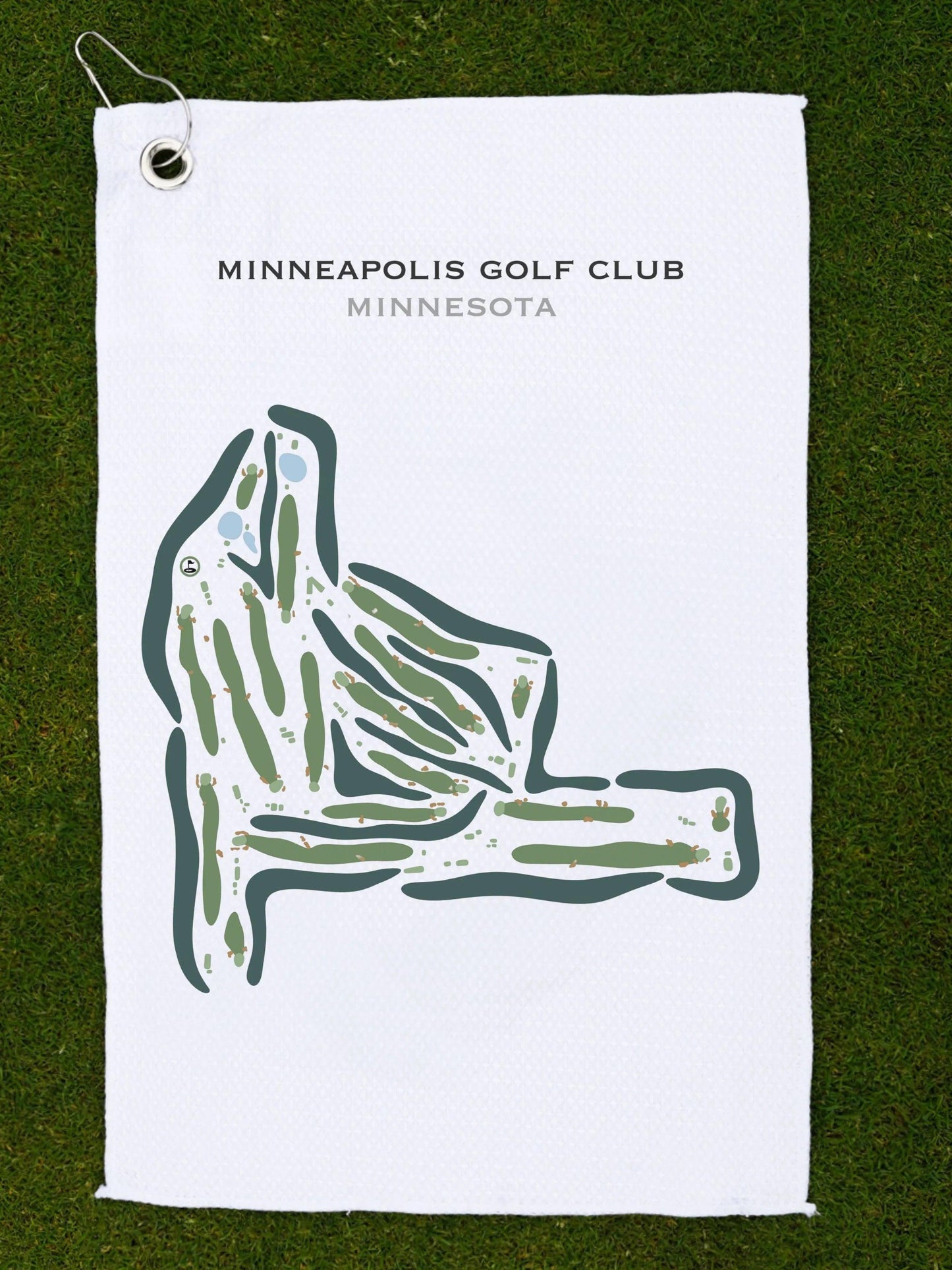Minneapolis Golf Club, Minnesota - Printed Golf Courses