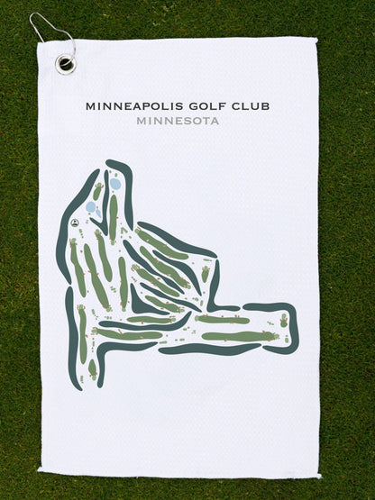 Minneapolis Golf Club, Minnesota - Printed Golf Courses