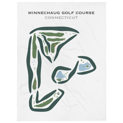 Minnechaug Golf Course, Connecticut - Printed Golf Courses