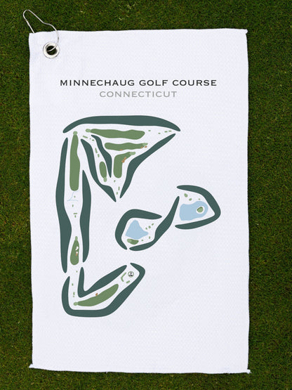 Minnechaug Golf Course, Connecticut - Printed Golf Courses