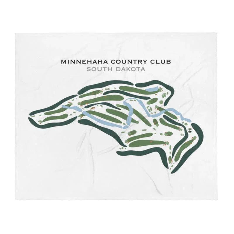 Minnehaha Country Club, South Dakota - Printed Golf Courses