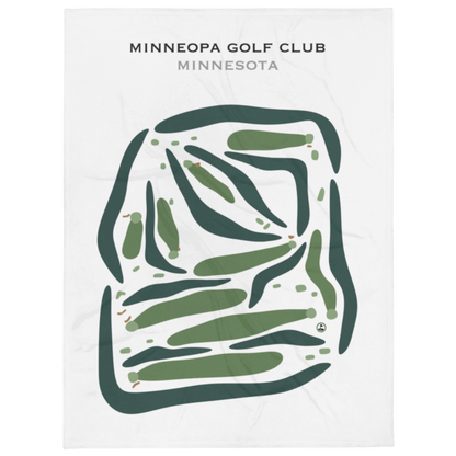 Minneopa Golf Club, Minnesota - Printed Golf Courses