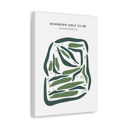 Minneopa Golf Club, Minnesota - Printed Golf Courses