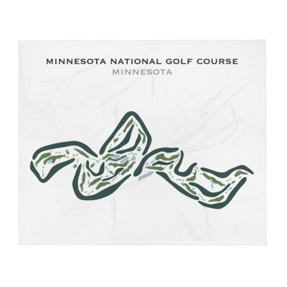 Minnesota National Golf Course, Minnesota - Printed Golf Courses