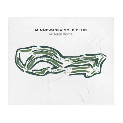 Minnewaska Golf Club, Minnesota - Printed Golf Courses