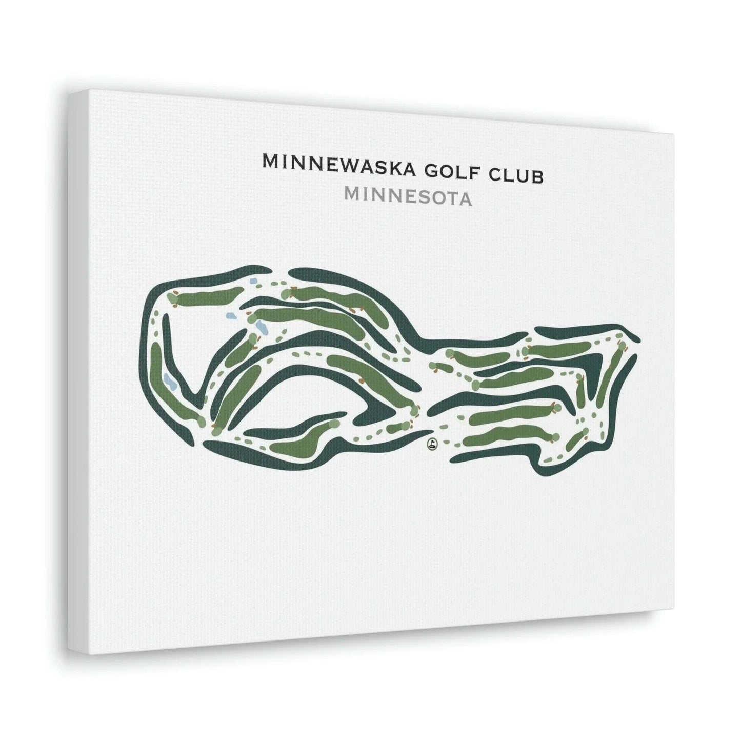 Minnewaska Golf Club, Minnesota - Printed Golf Courses