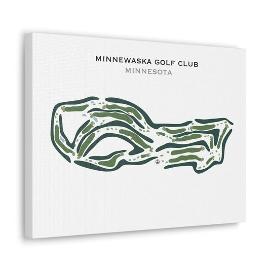 Minnewaska Golf Club, Minnesota - Printed Golf Courses