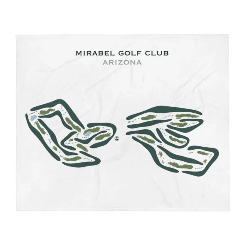 Mirabel Golf Club, Arizona - Printed Golf Courses