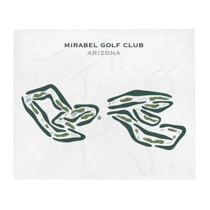 Mirabel Golf Club, Arizona - Printed Golf Courses