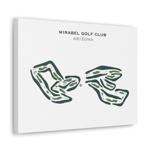 Mirabel Golf Club, Arizona - Printed Golf Courses