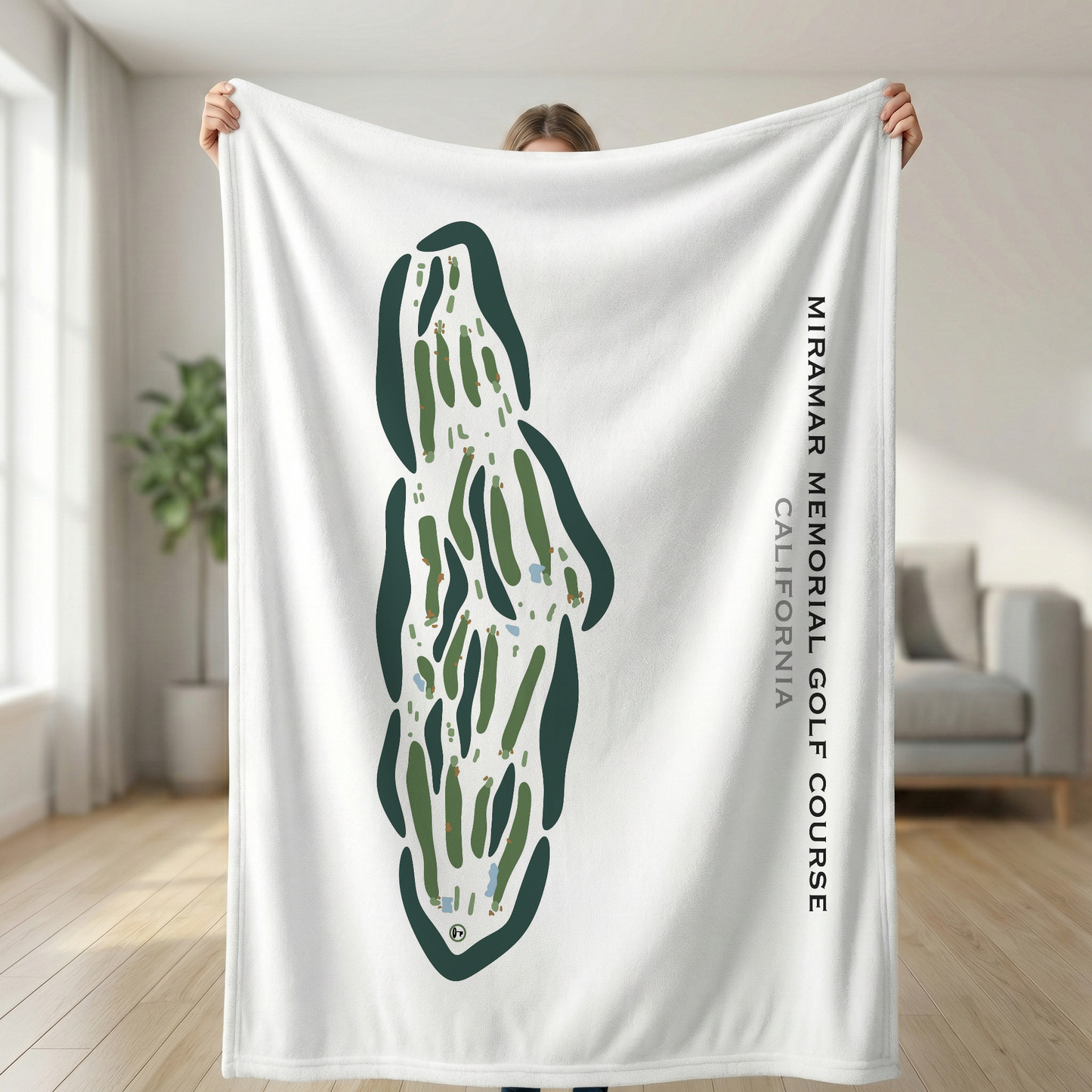 Miramar Memorial Golf Course, California - Printed Golf Courses