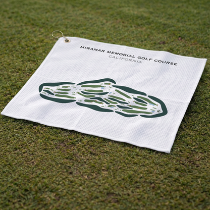 Miramar Memorial Golf Course, California - Printed Golf Courses