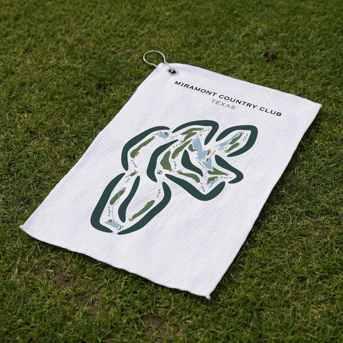 Miramont Country Club, Texas - Printed Golf Courses