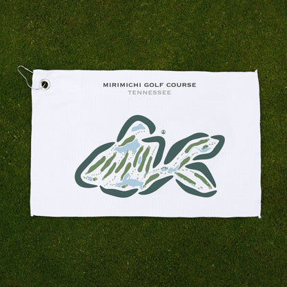 Mirimichi Golf Course, Tennessee - Printed Golf Courses