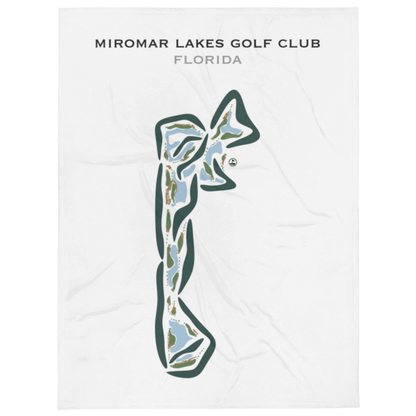 Miromar Lakes Golf Club, Florida - Printed Golf Courses