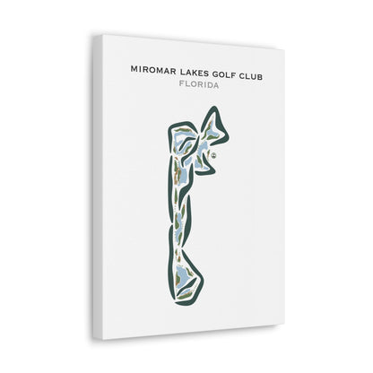 Miromar Lakes Golf Club, Florida - Printed Golf Courses