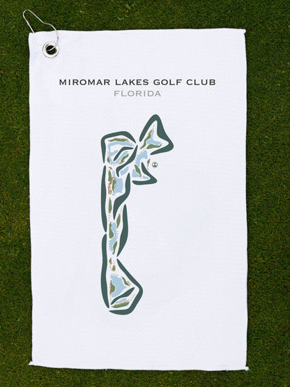 Miromar Lakes Golf Club, Florida - Printed Golf Courses