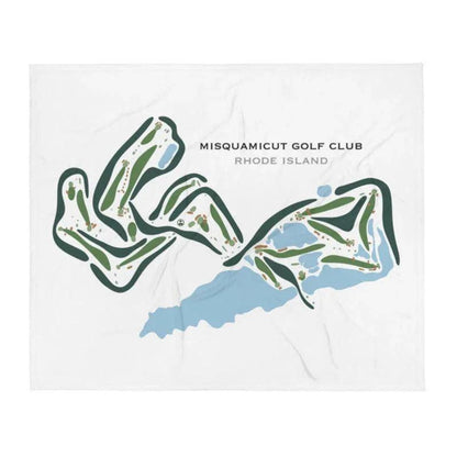 Misquamicut Golf Club, Watch Hill, Rhode Island - Printed Golf Courses
